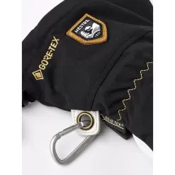 Hestra Army Leather Gore Tex Ski Gloves - Black -Skiing Shop hestra army leather gore tex adult ski gloves 5