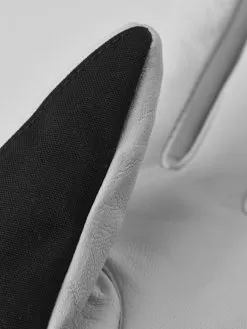 Hestra Heli Female Ski Gloves - Black -Skiing Shop hestra army leather heli female 5 finger ski glove black 1000 x 1000 4 3