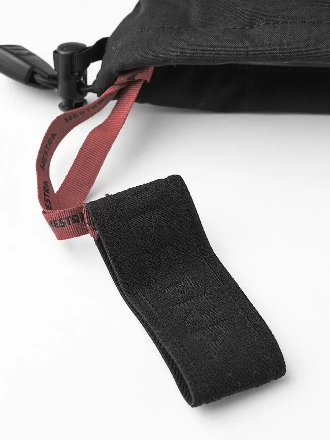 Hestra Heli Female Ski Gloves - Black - Image 7