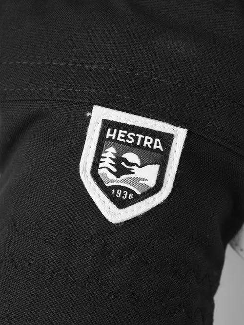 Hestra Heli Female Ski Gloves - Black - Image 5
