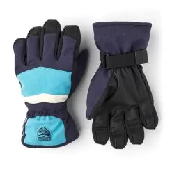 Hestra Atlas Gore-Tex Kids Ski Gloves - Navy (3000730)
