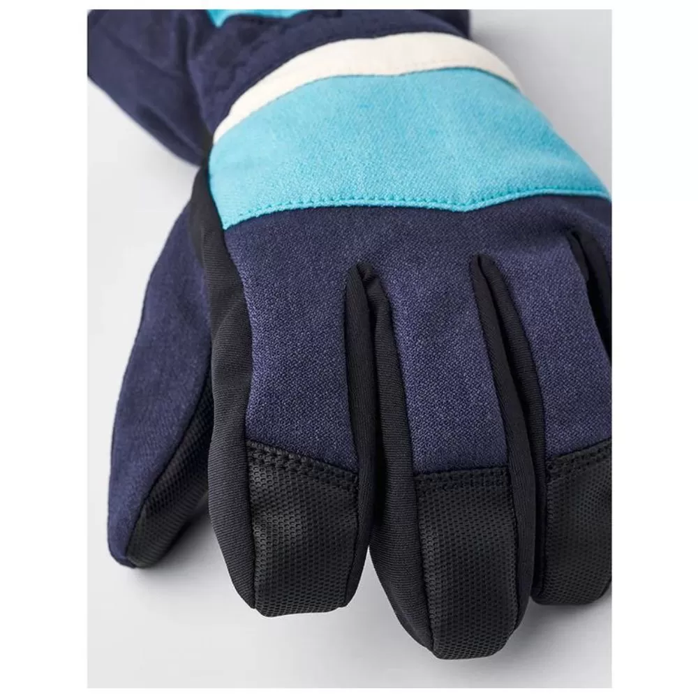 Hestra Atlas Gore-Tex Kids Ski Gloves - Navy (3000730) 4 Hestra Atlas Gore-Tex Kids Ski Gloves - Navy (3000730) - Image 2