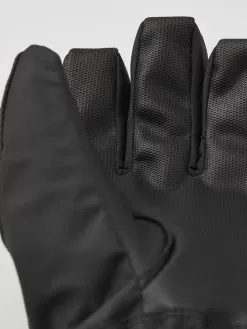Hestra Gore-Tex Gauntlet Kids Ski Gloves, Black -Skiing Shop hestra gauntlet jnr ski glove 3