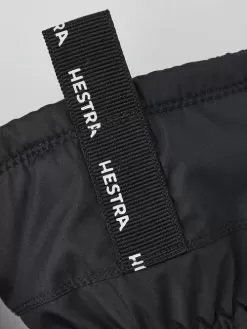 Hestra Gore-Tex Gauntlet Kids Ski Gloves, Black -Skiing Shop hestra gauntlet jnr ski glove 4