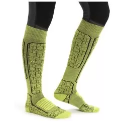 Icebreaker Mens Ski Socks - Medium Cushioning - Alpine Geo -Skiing Shop icebreaker mens ski socks medium cushioning alpine geo 1