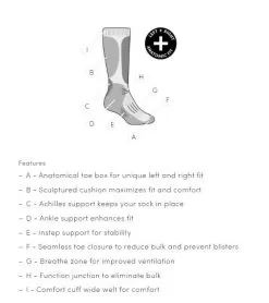 Icebreaker Men's Merino Ski+ Medium Ski Socks - Surf -Skiing Shop icebreaker ski socks 1 1