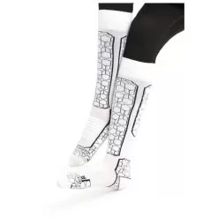 Icebreaker Womens Ski Socks - Medium Cushioning - Alpine Geo -Skiing Shop icebreaker womens ski socks medium cushioning alpine geo 2