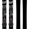 K2 Junior's Juvy 72 System Ski With 4.5 FDT Ski Bindings 2022-2023
