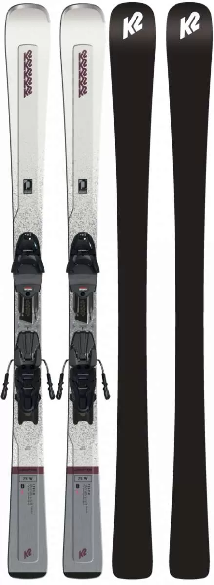 K2 Ladies Disruption 75 System Ski With Marker ERP 10 Quikclik Ski Bindings 2022-2023 3 K2 Ladies Disruption 75 System Ski With Marker ERP 10 Quikclik Ski Bindings 2022-2023
