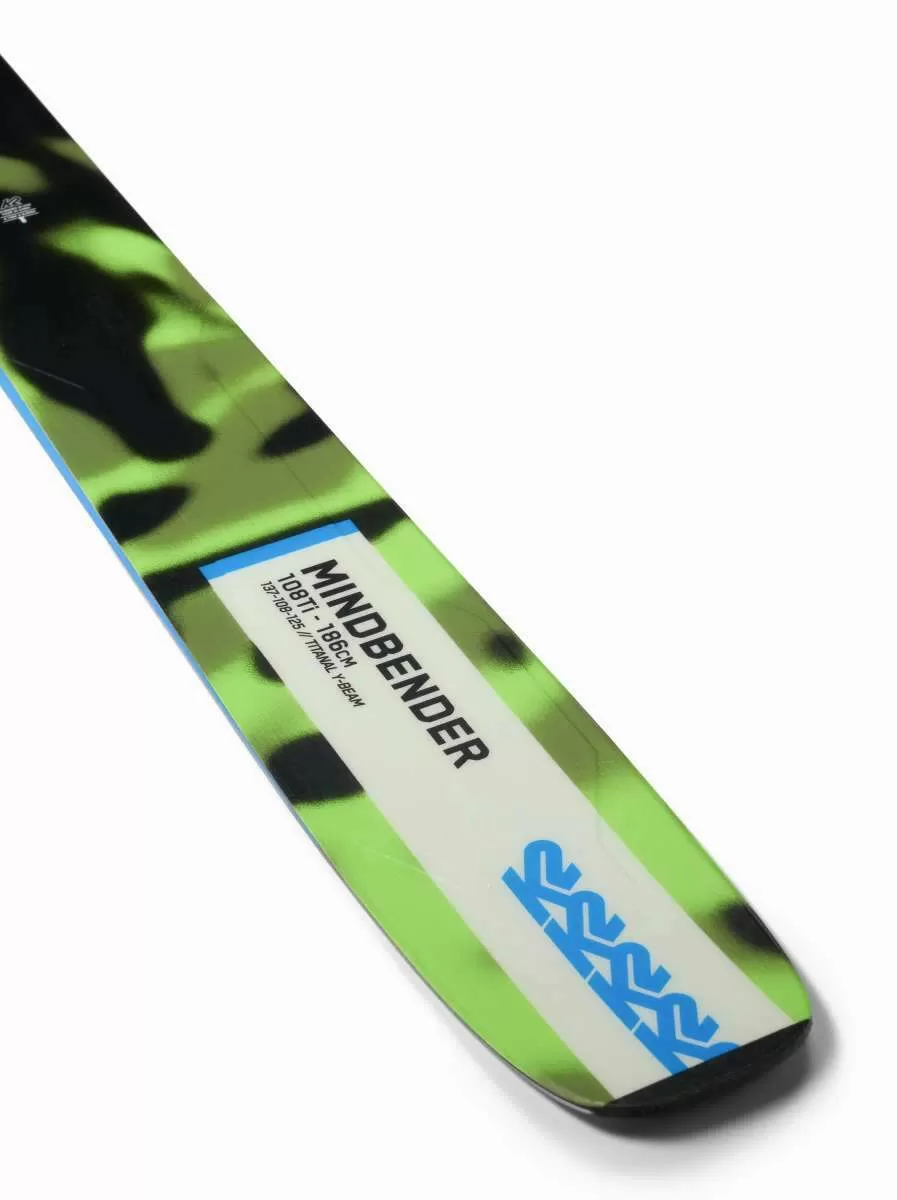 K2 Mindbender 108 Ti Flat Ski 2022-2023 7 K2 Mindbender 108 Ti Flat Ski 2022-2023 - Image 5