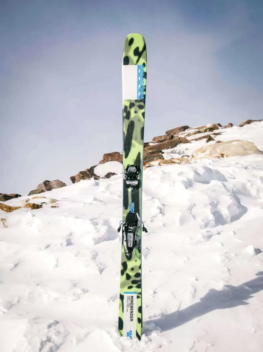 K2 Mindbender 108 Ti Flat Ski 2022-2023 8 K2 Mindbender 108 Ti Flat Ski 2022-2023 - Image 6