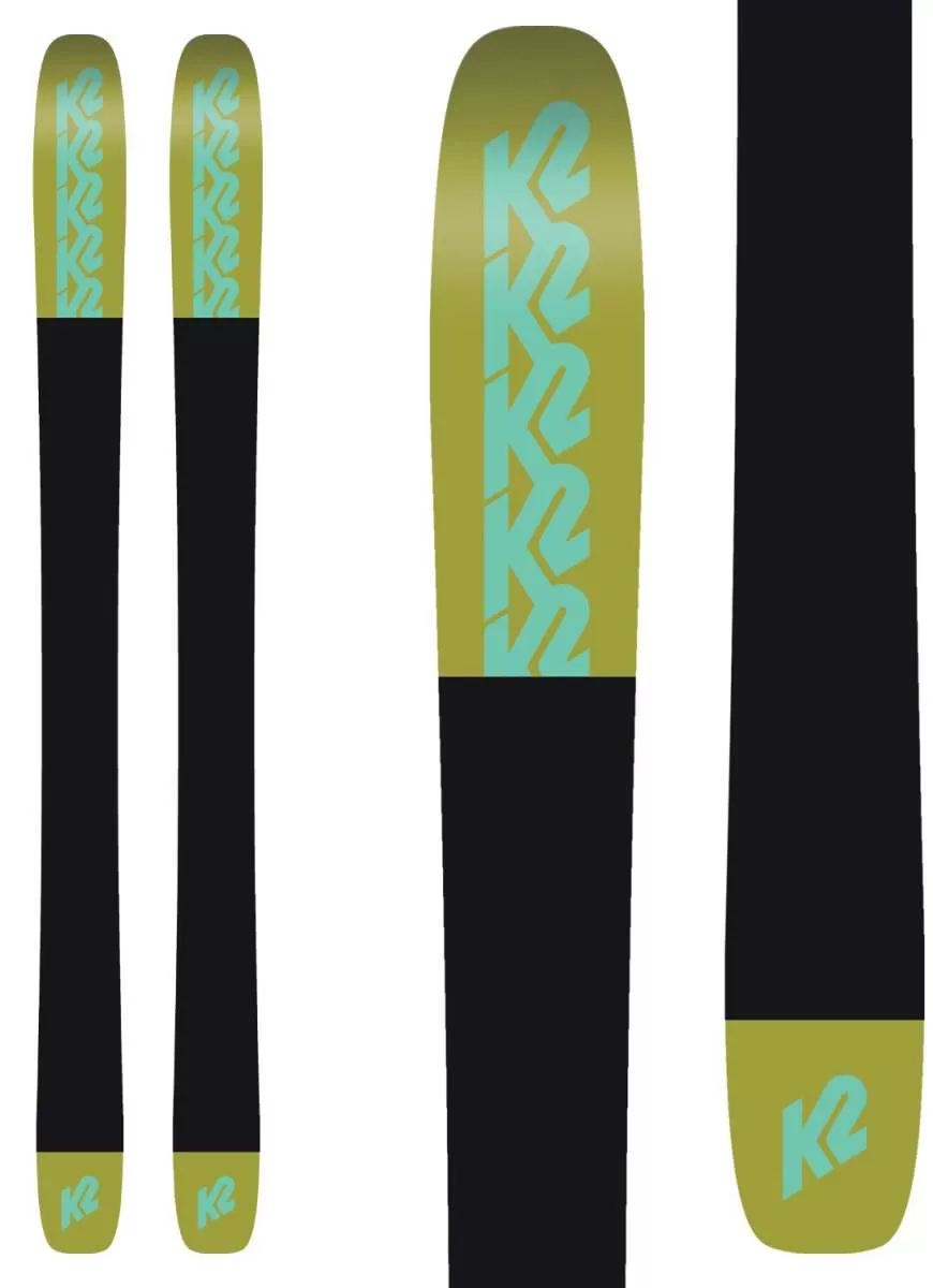 K2 Mindbender 116 C Flat Ski 2022-2023 4 K2 Mindbender 116 C Flat Ski 2022-2023 - Image 2