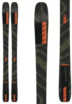 K2 Mindbender 89 Ti Flat Ski 2022-2023