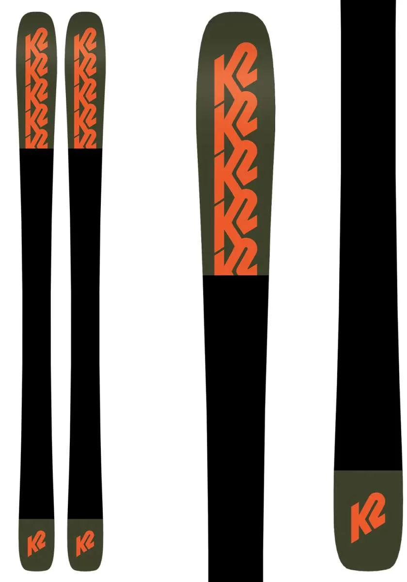 K2 Mindbender 89 Ti Flat Ski 2022-2023 4 K2 Mindbender 89 Ti Flat Ski 2022-2023 - Image 2