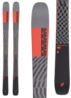 K2 Mindbender 90 Ti Flat Ski 2021-2022