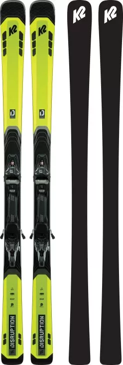 K2 Men's Disruption 82Ti Ski With MXC 12 Binding 2020-2021