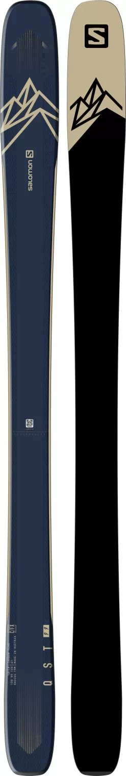 Salomon Men's QST 99 Flat Ski 2019-2020