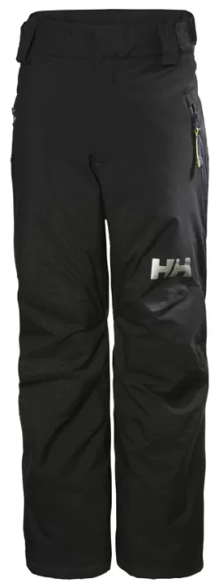 Helly Hansen Boys Ski Jacket & Legendary Ski Pants Bundle - Navy & Black -Skiing Shop legendary pants black 1 3
