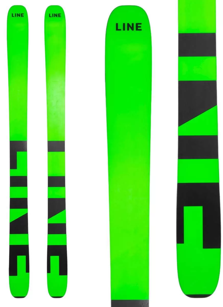LINE Blade Optic 114 Flat Ski 2022-2023 4 LINE Blade Optic 114 Flat Ski 2022-2023 - Image 2