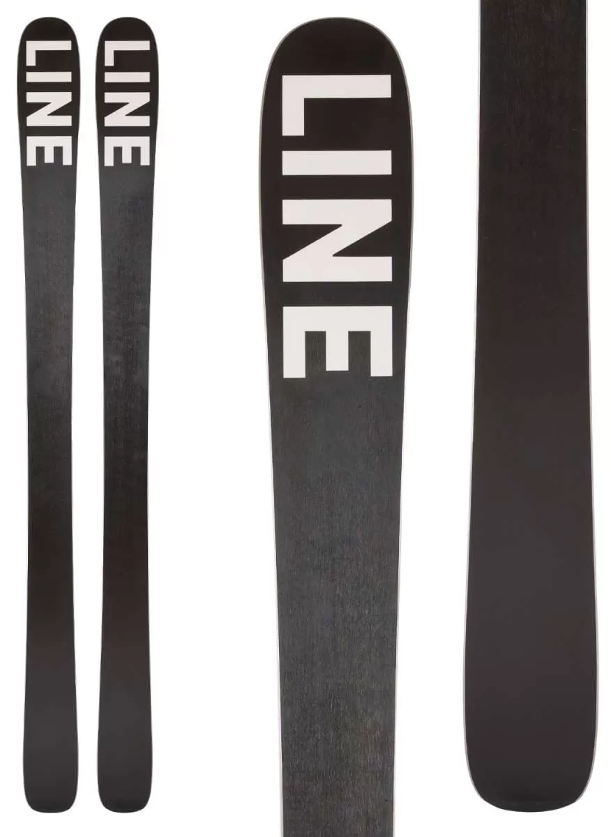 LINE Ladies Pandora 94 Flat Ski 2022-2023 4 LINE Ladies Pandora 94 Flat Ski 2022-2023 - Image 2