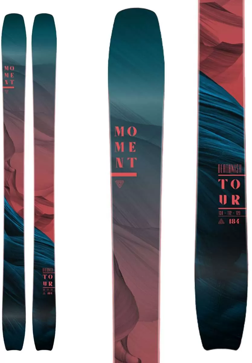 Moment Deathwish Tour 112 Flat Ski 2022-2023 3 Moment Deathwish Tour 112 Flat Ski 2022-2023
