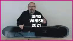 Sims Vanish Snowboard 2021