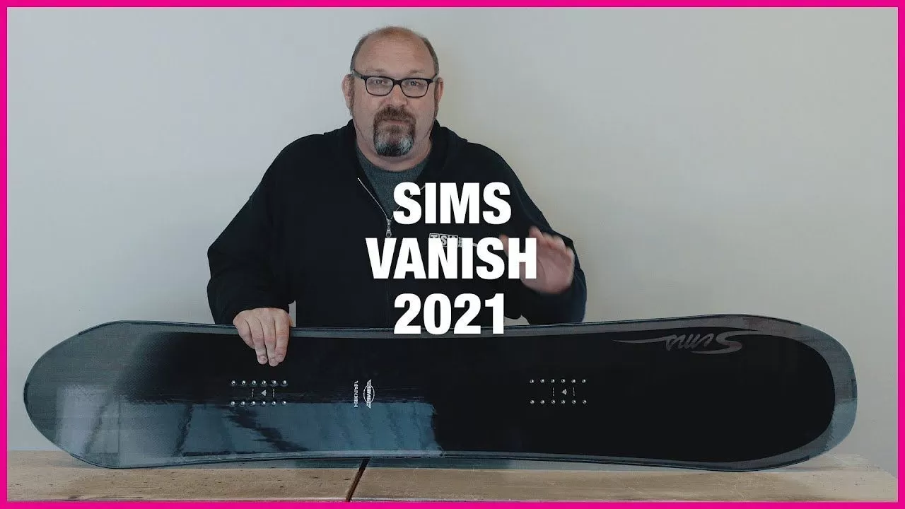 Sims Vanish Snowboard 2021 3 Sims Vanish Snowboard 2021