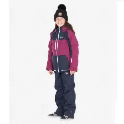 Picture Kids Zoe Ski Jacket Raspberry - SAVE 50% -Skiing Shop picture kids zoe ski jacket raspberry kvt050 1 1