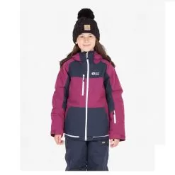 Picture Kids Zoe Ski Jacket Raspberry - SAVE 50% -Skiing Shop picture kids zoe ski jacket raspberry kvt050 4 1