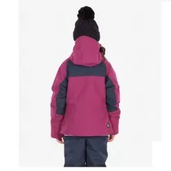 Picture Kids Zoe Ski Jacket Raspberry - SAVE 50% -Skiing Shop picture kids zoe ski jacket raspberry kvt050 5 1