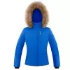 Poivre Blanc Girls Active Stretch Ski Jacket - King Blue 1 Poivre Blanc Girls Active Stretch Ski Jacket - King Blue -Skiing Shop poive blanc active stretch girls ski jacket king blue