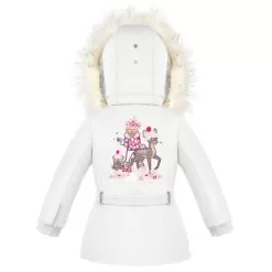 Skiing Shop -Skiing Shop poivre blanc girls ski jacket white 2