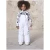 Poivre Blanc Girls Ski Bib Pants - White -Skiing Shop poivre blanc girls ski pants white 1