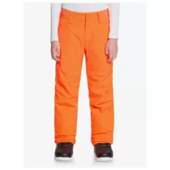 Quiksilver Arcade Boys Ski Pants - Orange
