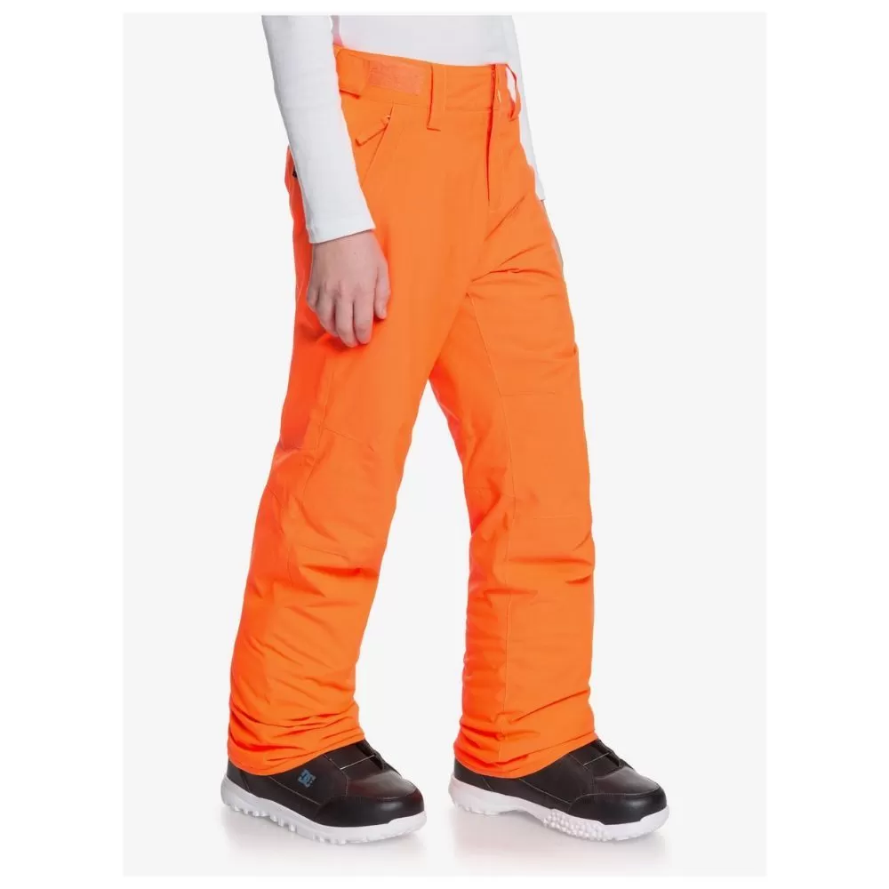 Quiksilver Arcade Boys Ski Pants - Orange 4 Quiksilver Arcade Boys Ski Pants - Orange - Image 2