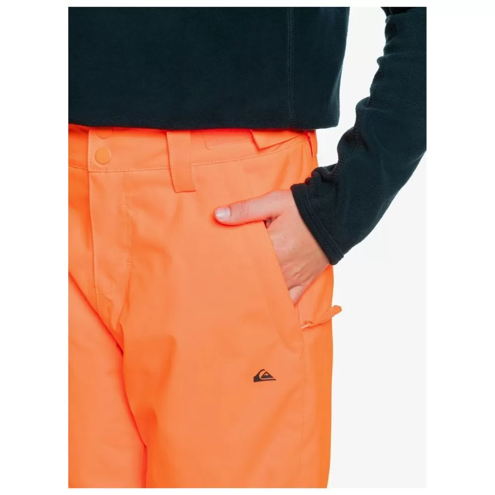 Quiksilver Arcade Boys Ski Pants - Orange 7 Quiksilver Arcade Boys Ski Pants - Orange - Image 5