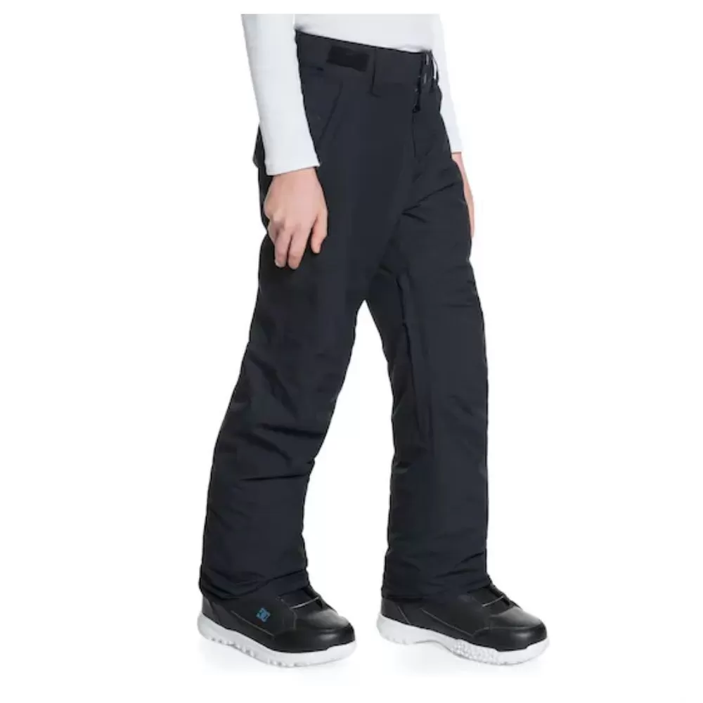 Quiksilver Estate Boys Ski Pants, Black 4 Quiksilver Estate Boys Ski Pants, Black - Image 2