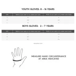 Quiksilver Mission Boys Ski & Snowboard Gloves - Black 8-16 Yrs -Skiing Shop quiksilver glove size guide