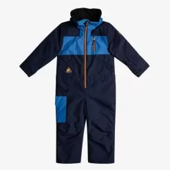 Quiksilver Rookie Boys Ski Suit - Insignia Blue -Skiing Shop quiksilver rookie kids ski suit 1