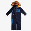 Quiksilver Rookie Boys Ski Suit - Insignia Blue -Skiing Shop quiksilver rookie kids ski suit 3