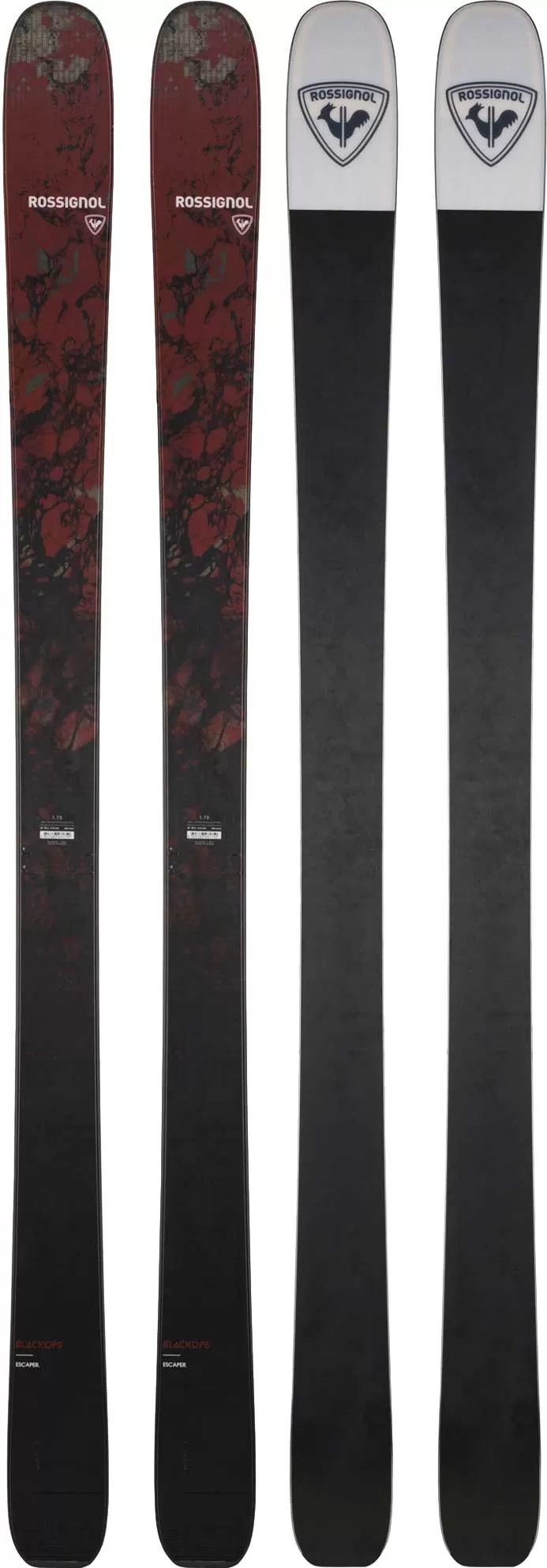 Rossignol Men's Blackops Escaper Flat Ski 2020-2021 3 Rossignol Men's Blackops Escaper Flat Ski 2020-2021