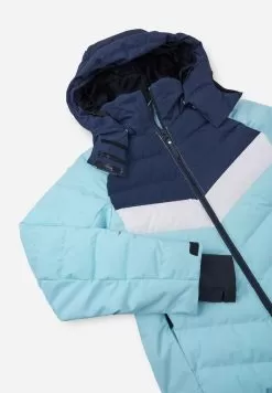 Reima Luppo Girls Ski Jacket, Light Turquoise -Skiing Shop reima luppo girls ski jacket 1000 x 1000 2