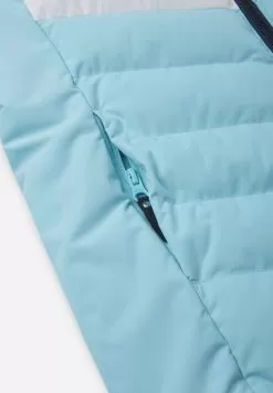 Reima Luppo Girls Ski Jacket, Light Turquoise -Skiing Shop reima luppo girls ski jacket 1000 x 1000 6