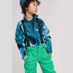 Reima Proxima Kids Ski Pants, Cat Eye Green SAVE 20% -Skiing Shop reima proxima boys ski pants 2