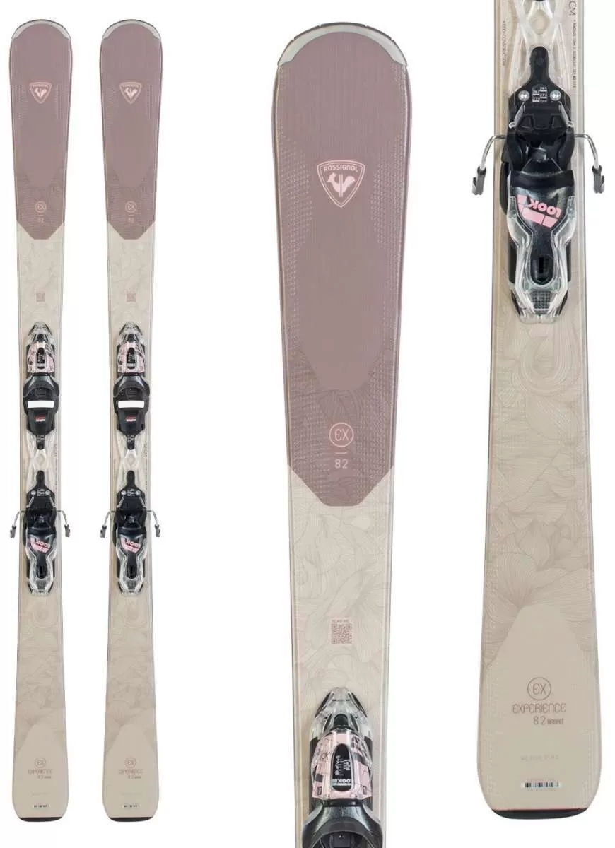 Rossignol Experience 82 System Ski With X11 Ski Bindings 2022-2023 3 Rossignol Experience 82 System Ski With X11 Ski Bindings 2022-2023