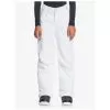 Roxy Backyard Girls Ski Pants - White -Skiing Shop roxy backyard girls ski pants white 1