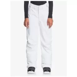 Roxy Backyard Girls Ski Pants - White