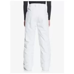 Roxy Backyard Girls Ski Pants - White -Skiing Shop roxy backyard girls ski pants white 3