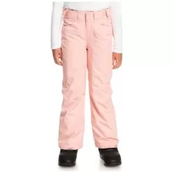 Roxy Backyard Girls Ski Pants - Mellow Rose