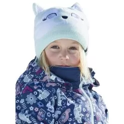 Roxy Snowy Tale Girls Ski Jacket, Ski Pants & Beanie Bundle -Skiing Shop roxy mini snowman girls beanie 1
